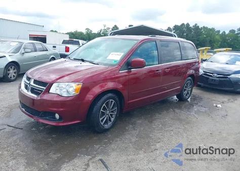 2017 Dodge Grand Caravan Sxt from USA, damaged, VIN 2C4RDGCG7HR685855
